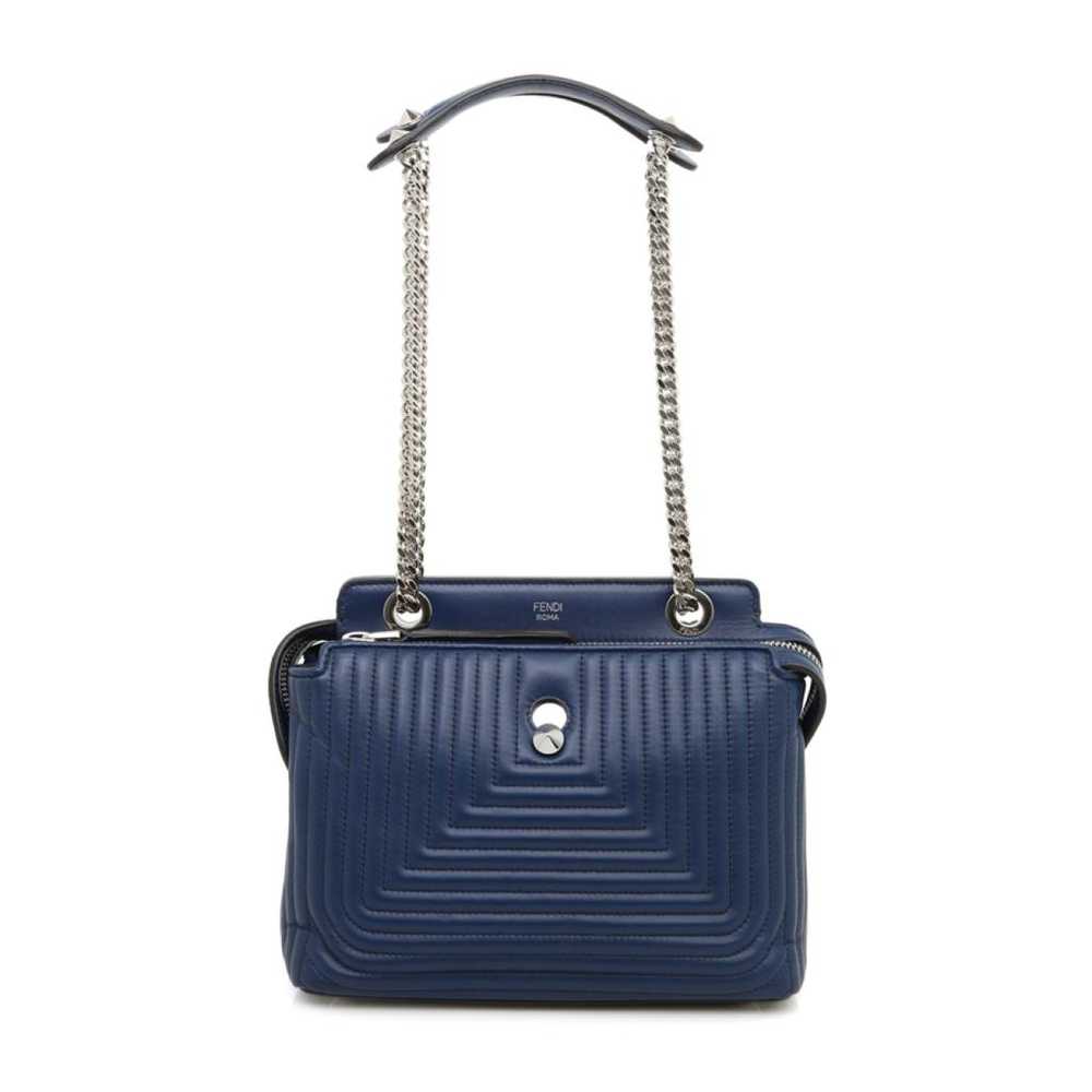 Fendi Dot Com leather handbag - image 2