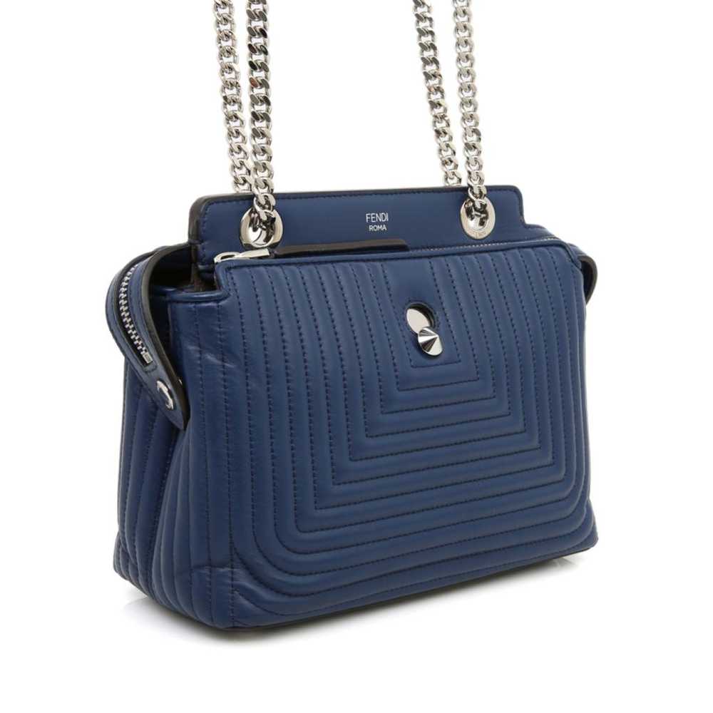 Fendi Dot Com leather handbag - image 5