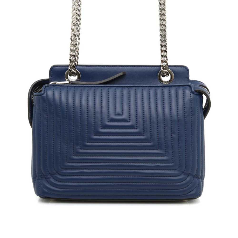 Fendi Dot Com leather handbag - image 6