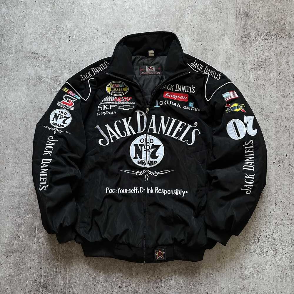 Jack Daniels × NASCAR × Vintage Vintage Rare Nasc… - image 1