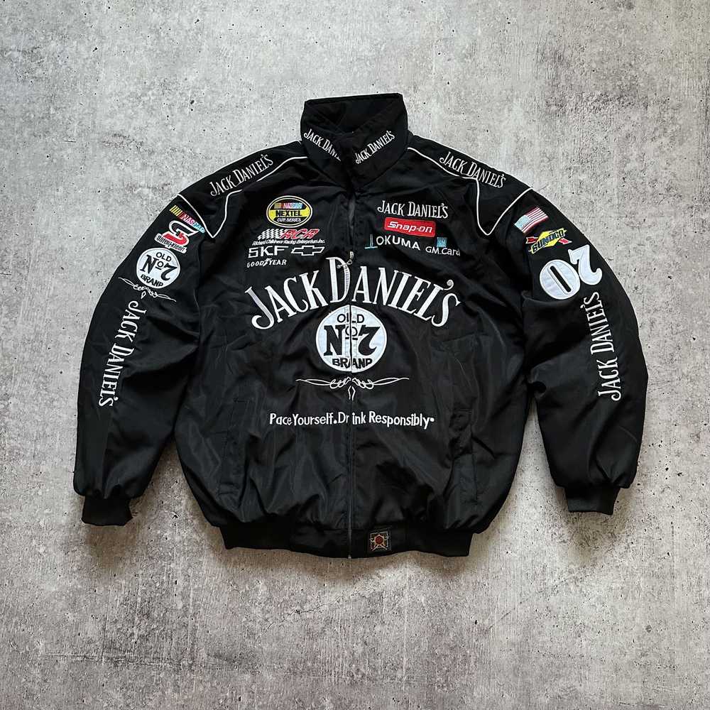 Jack Daniels × NASCAR × Vintage Vintage Rare Nasc… - image 2