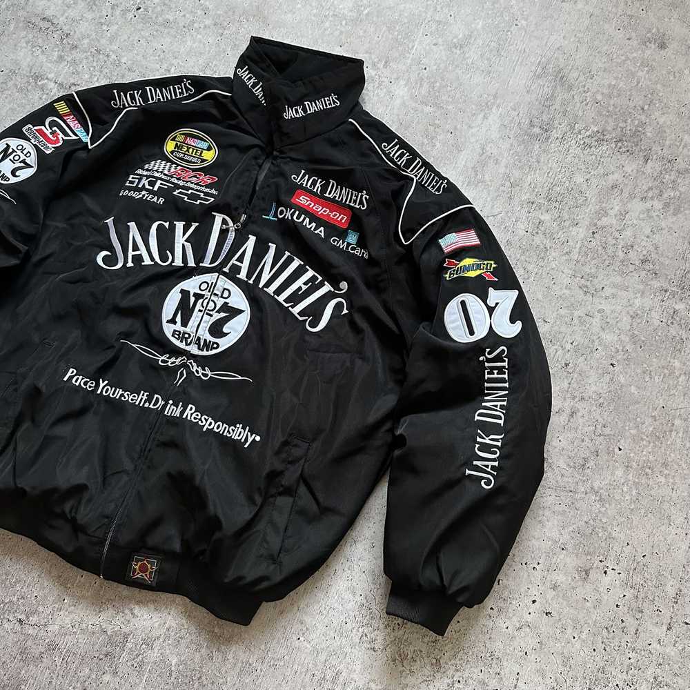 Jack Daniels × NASCAR × Vintage Vintage Rare Nasc… - image 3