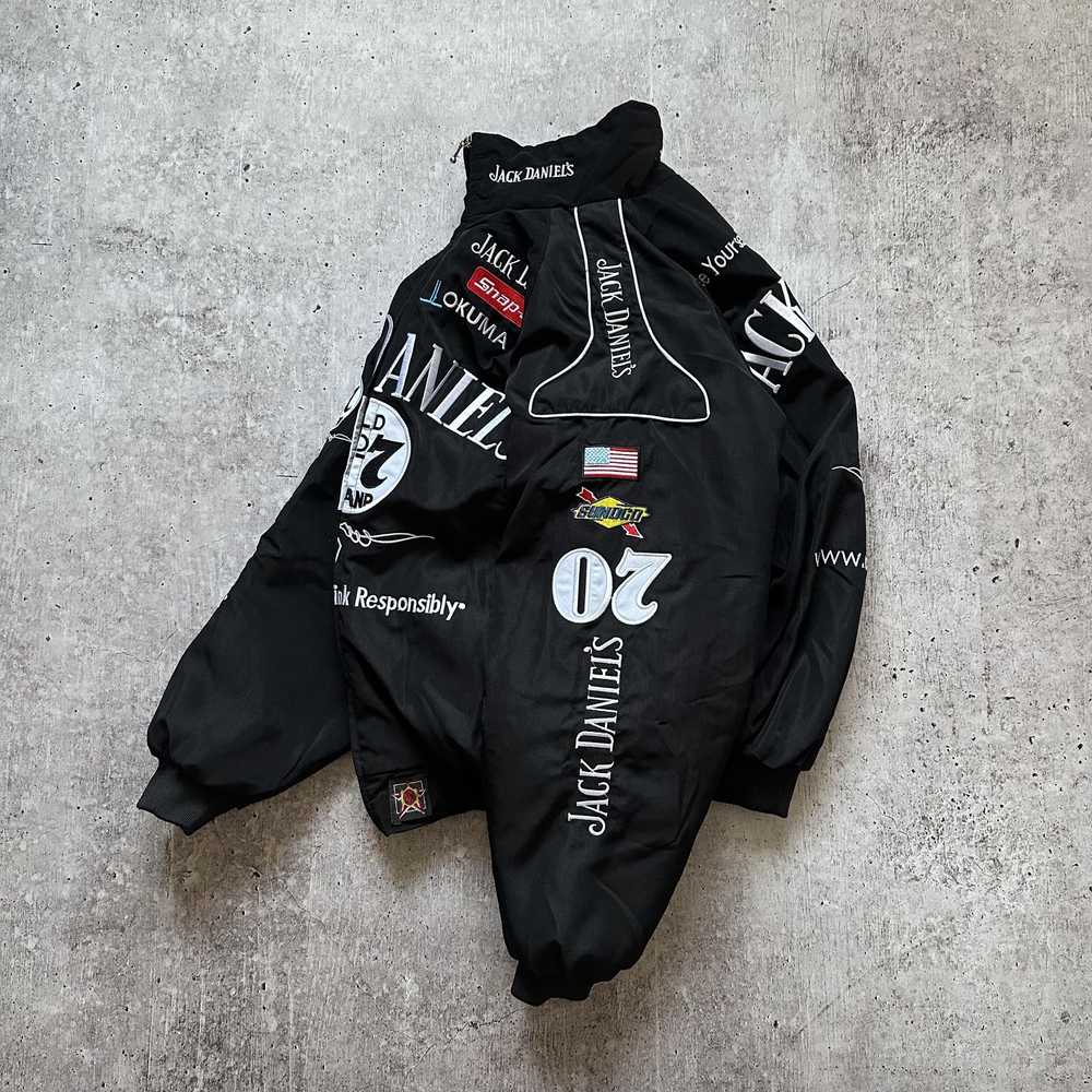 Jack Daniels × NASCAR × Vintage Vintage Rare Nasc… - image 4