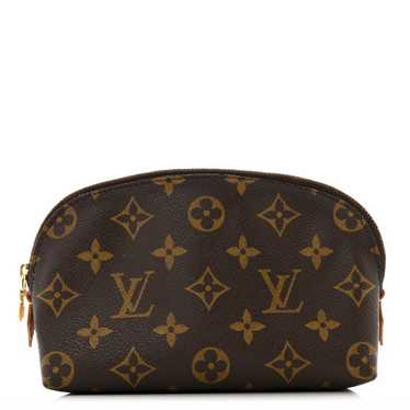 LOUIS VUITTON Monogram Cosmetic Pouch