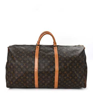 LOUIS VUITTON Monogram Keepall Bandouliere 60 - image 1