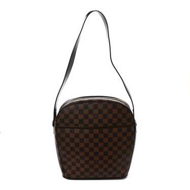 LOUIS VUITTON Damier Ebene Ipanema GM