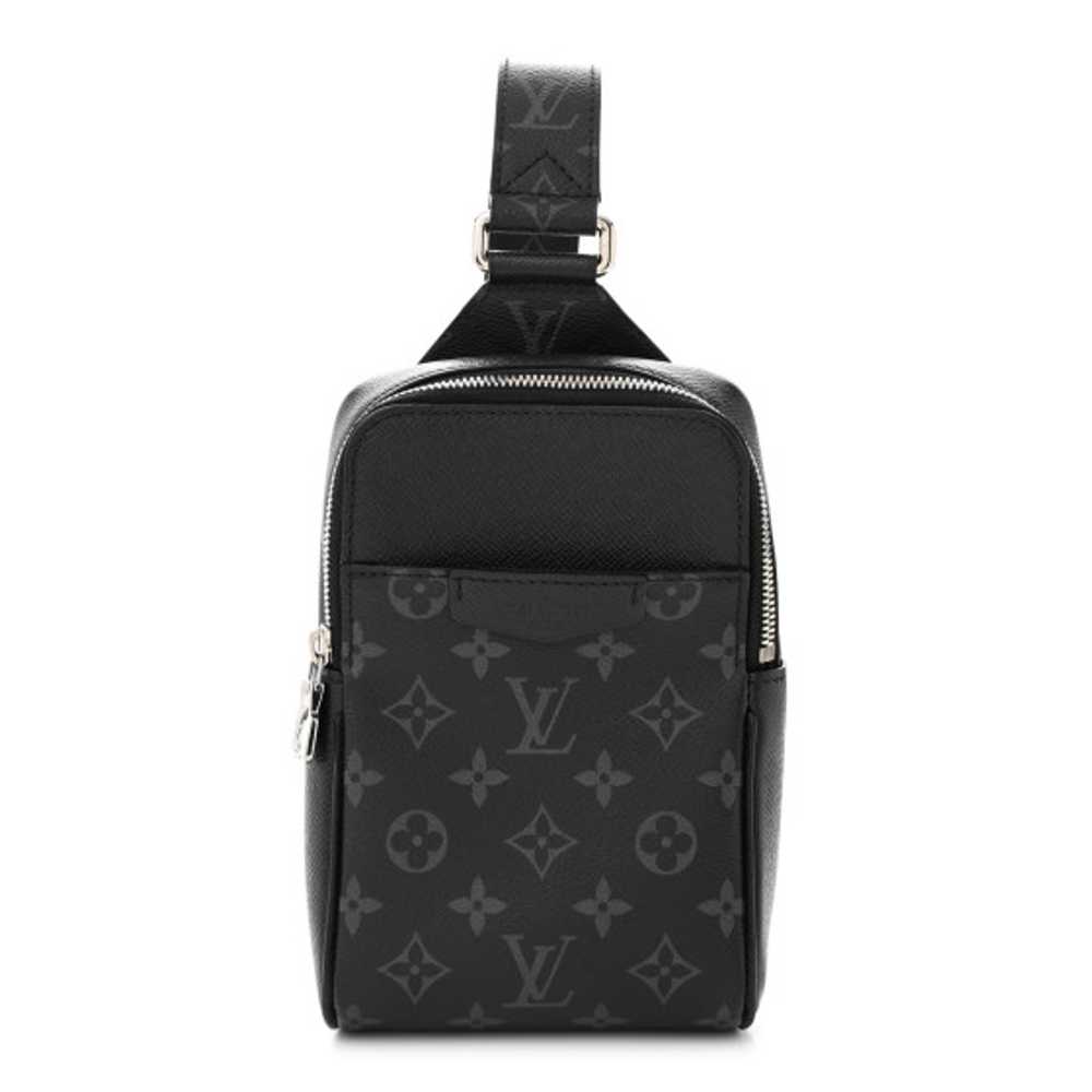 LOUIS VUITTON Taigarama Outdoor Slingbag Black - image 1