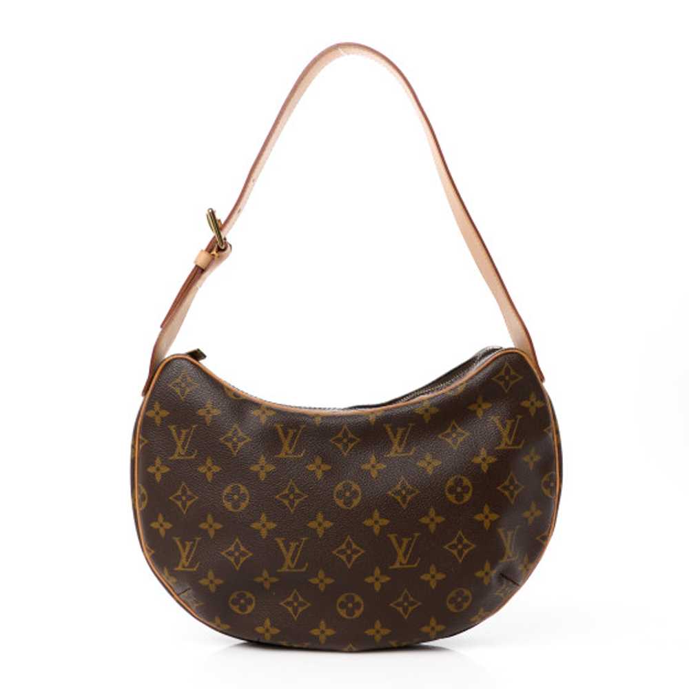 LOUIS VUITTON Monogram Croissant MM - image 1