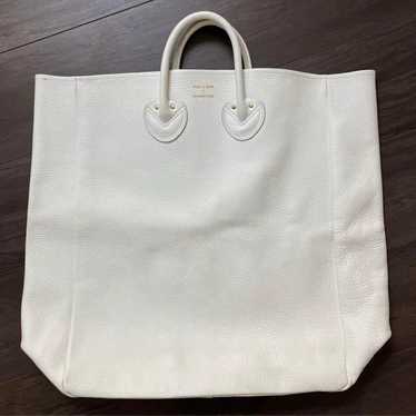 Young and Olsen Leather Tote Bag