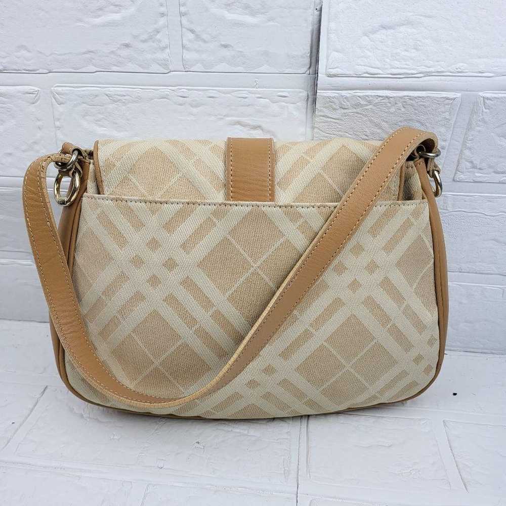 【Rare】Burberry Blue Label One-shoulder Bag Beige - image 2