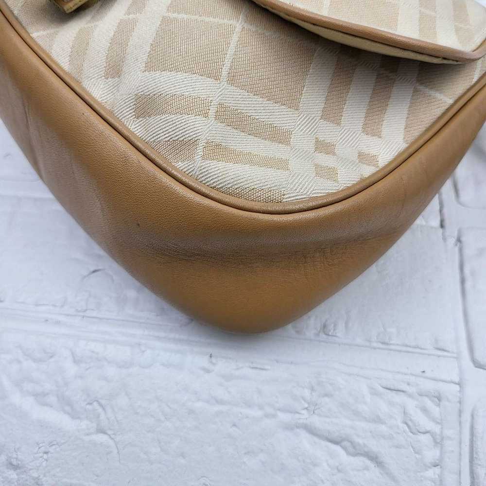 【Rare】Burberry Blue Label One-shoulder Bag Beige - image 5