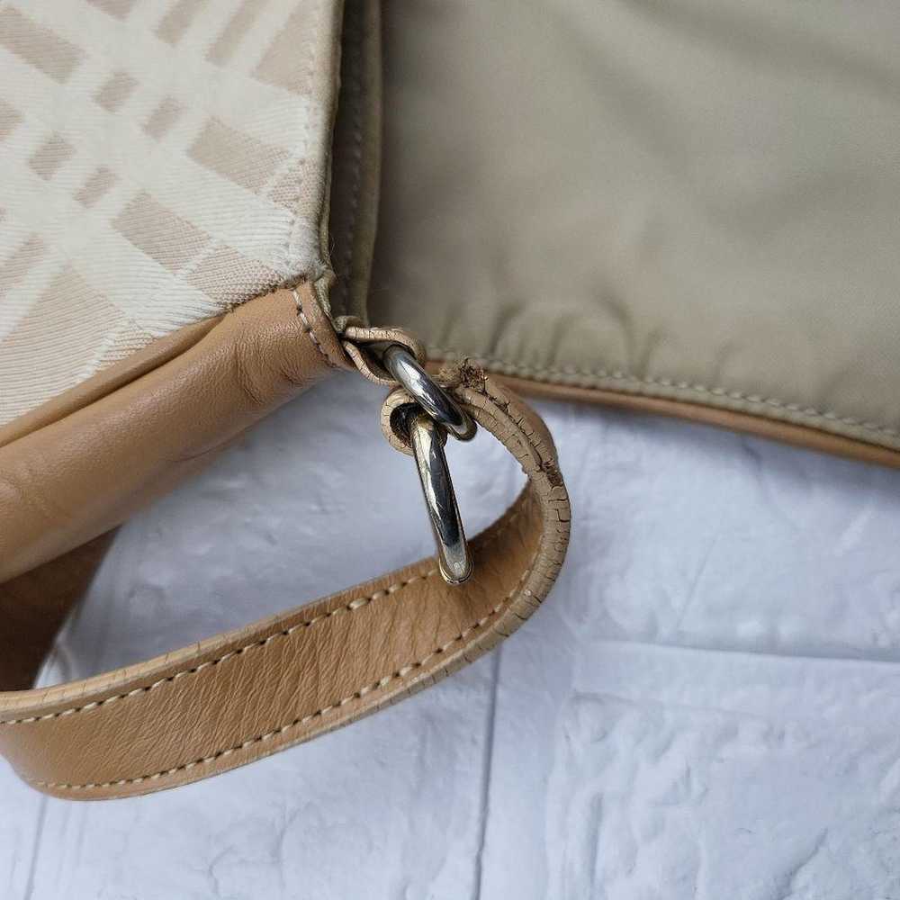 【Rare】Burberry Blue Label One-shoulder Bag Beige - image 7