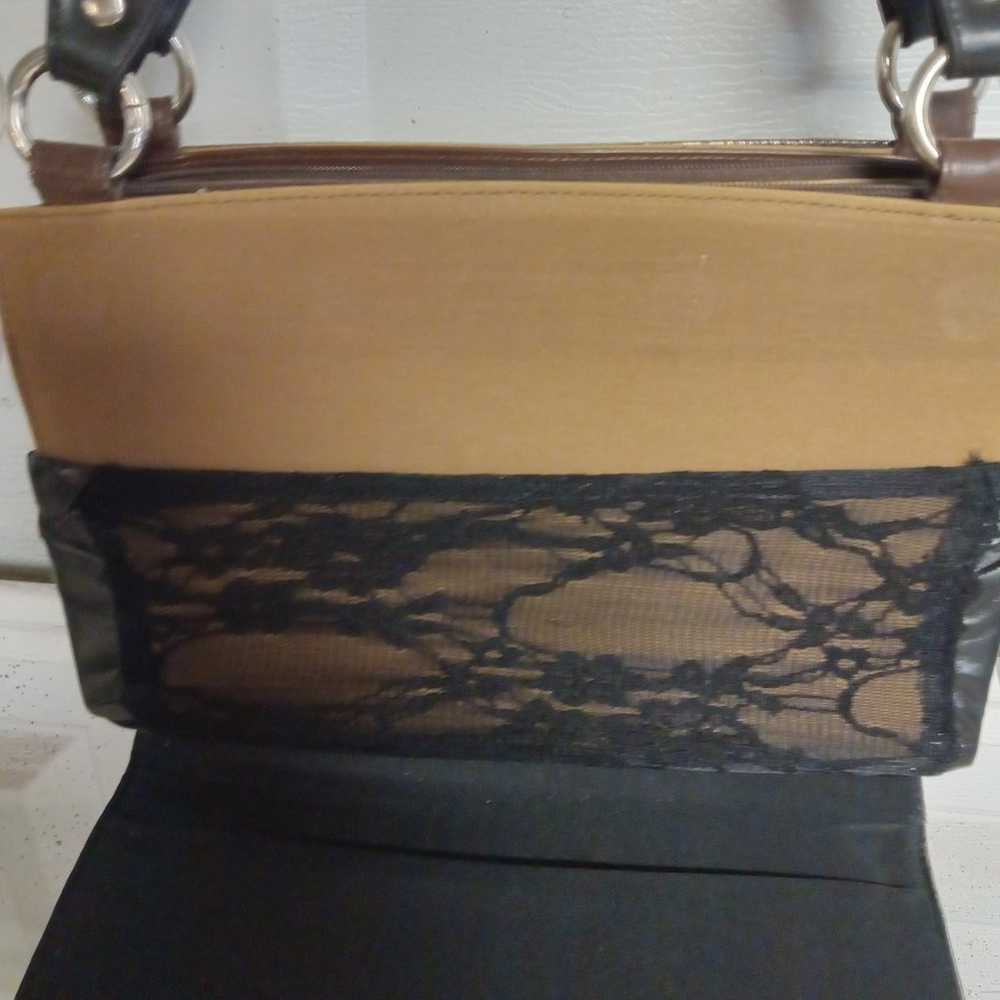 Designer vintage crossbody handbag purse - image 3