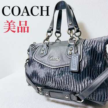 【Rare】COACH 2WAY Bag Shoulder Hand F20084 - image 1