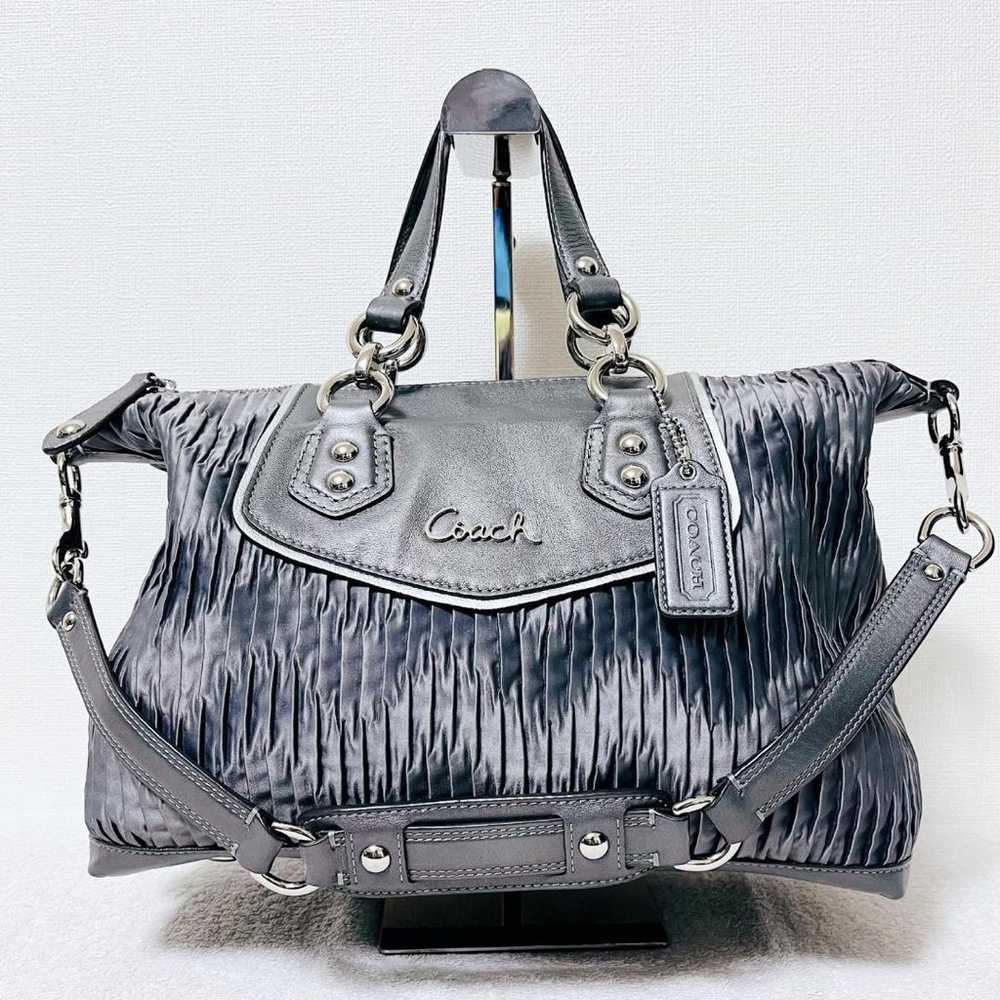 【Rare】COACH 2WAY Bag Shoulder Hand F20084 - image 2