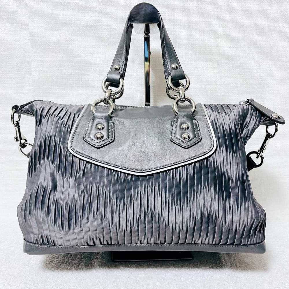 【Rare】COACH 2WAY Bag Shoulder Hand F20084 - image 3