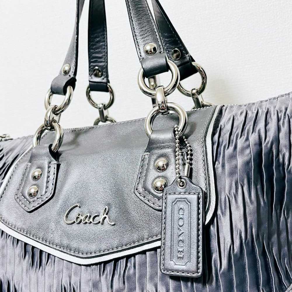 【Rare】COACH 2WAY Bag Shoulder Hand F20084 - image 4