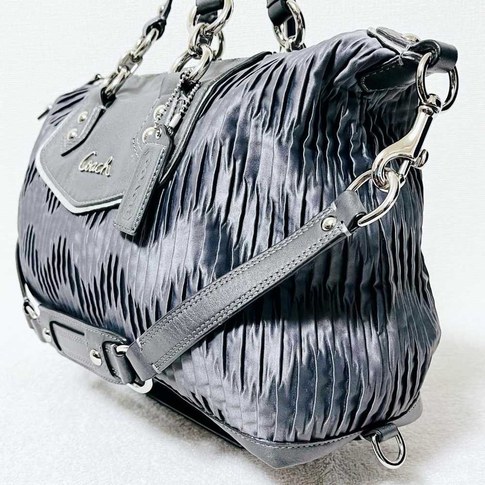 【Rare】COACH 2WAY Bag Shoulder Hand F20084 - image 5