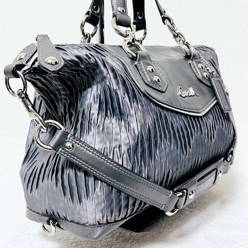 【Rare】COACH 2WAY Bag Shoulder Hand F20084 - image 6