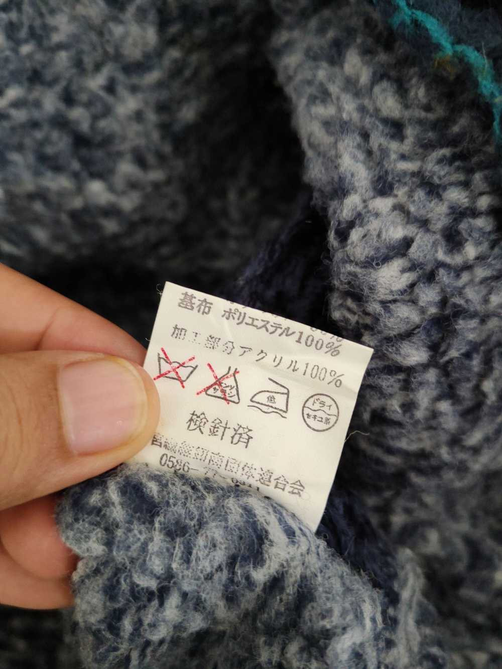 Streetwear × Usa Hand Knit × Vintage Vintage Cosm… - image 11