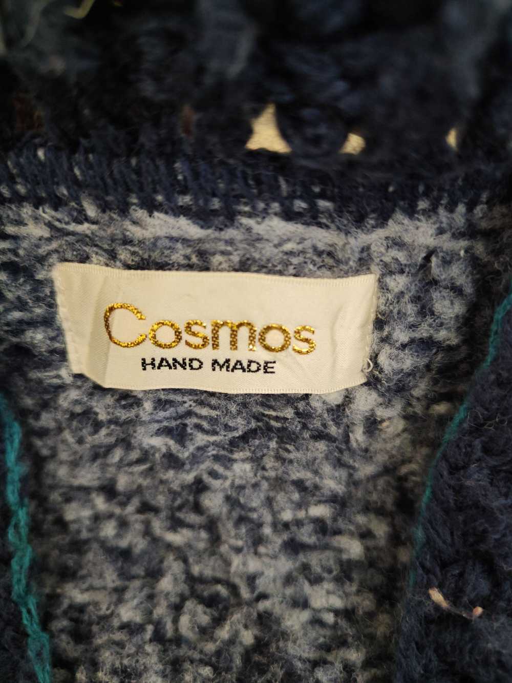 Streetwear × Usa Hand Knit × Vintage Vintage Cosm… - image 12