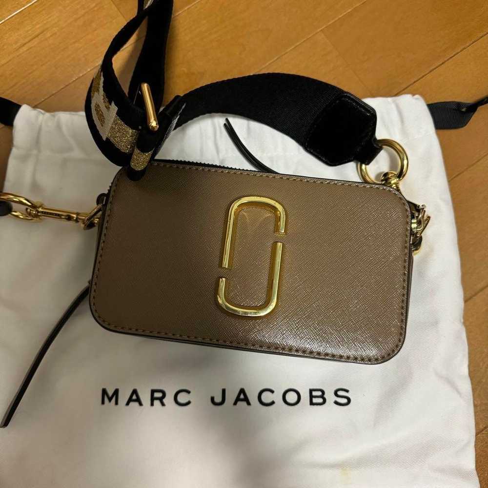 MARC JACOBS Shoulder Bag Brown - image 1