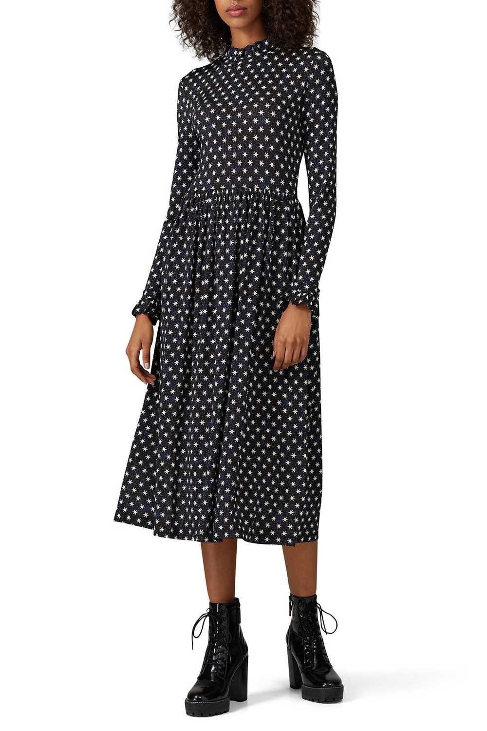 STINE GOYA Clarabelle Midi Dress - image 1