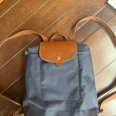 Longchamp Le Pliage Nylon Canvas Backpack