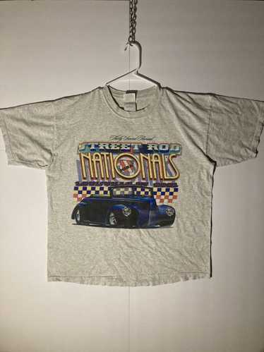 Racing × Streetwear × Vintage Vintage Street Rod N