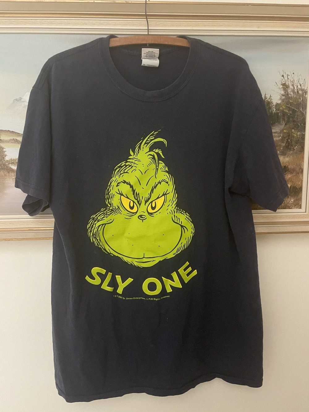 Disney × Vintage Doctor Seuss vintage grinch t sh… - image 1