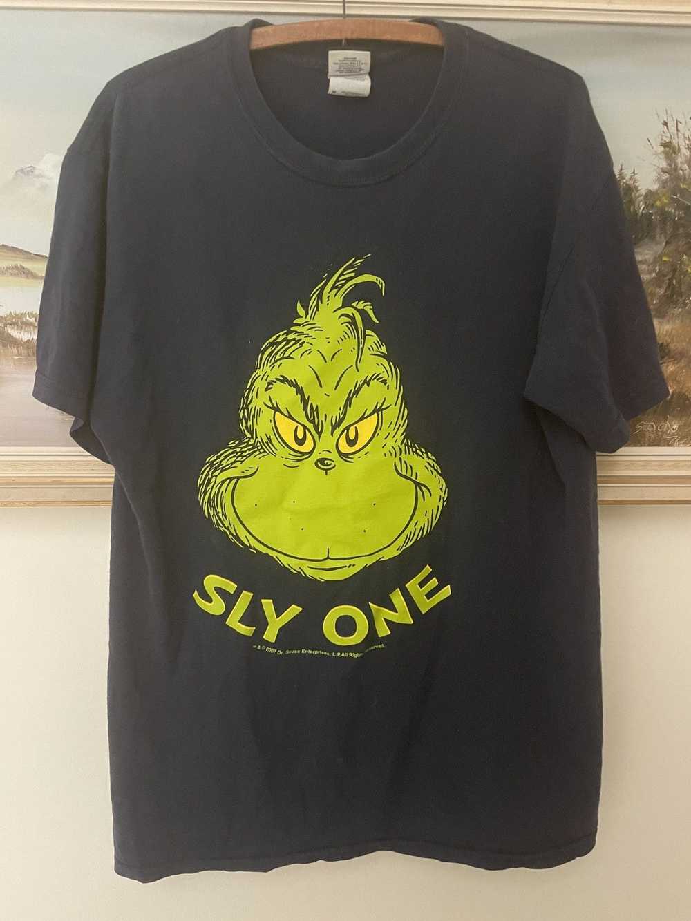 Disney × Vintage Doctor Seuss vintage grinch t sh… - image 2