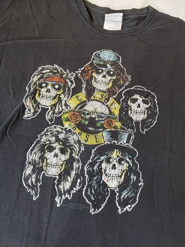 Guns N Roses × Vintage Vintage Guns N Roses tee