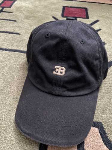 Bugatti Ettore Bugatti Black and Gold Hat