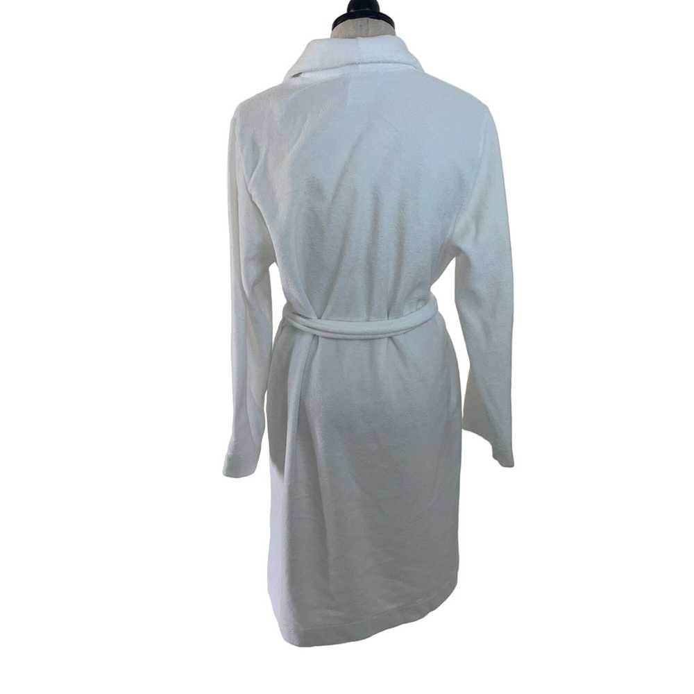 Hanro Hanro Womens Robe Size Small White Style 71… - image 2