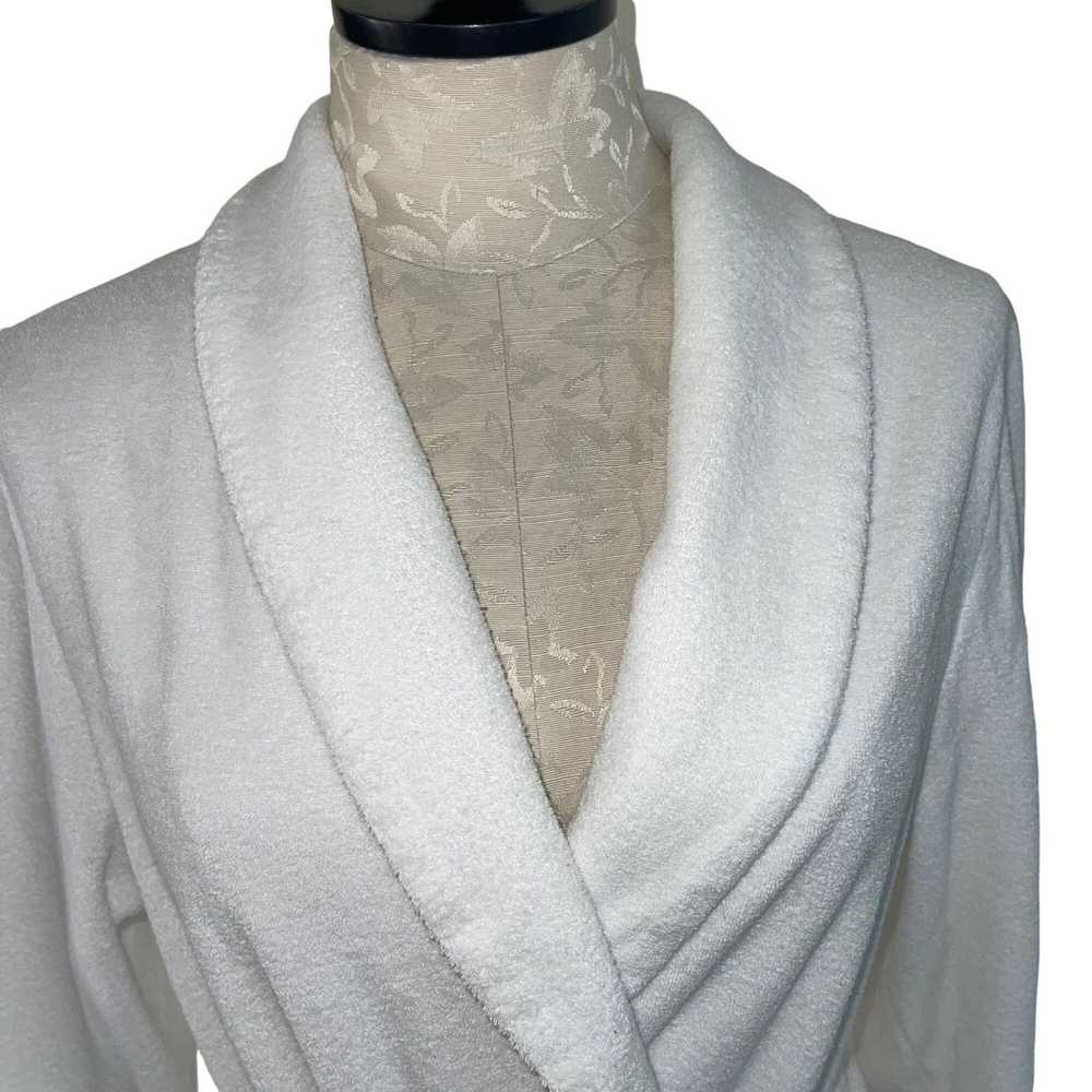 Hanro Hanro Womens Robe Size Small White Style 71… - image 4