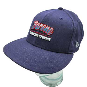 New Era Barone Trucking Service Navy Blue New Era… - image 1