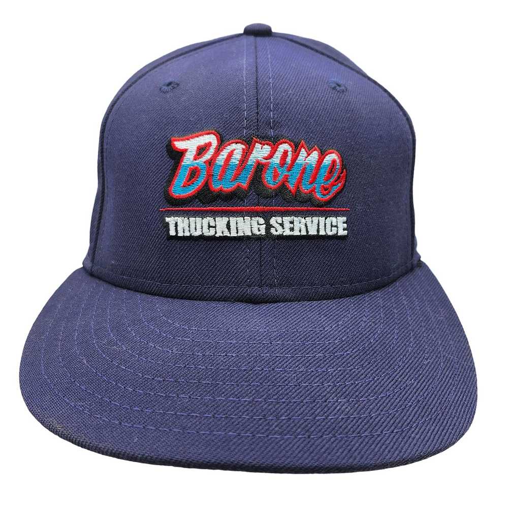 New Era Barone Trucking Service Navy Blue New Era… - image 2