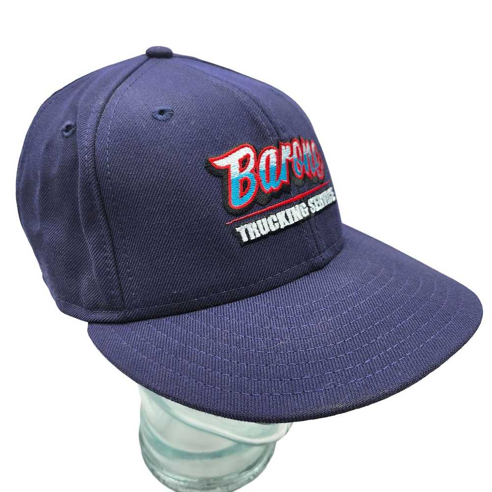 New Era Barone Trucking Service Navy Blue New Era… - image 3