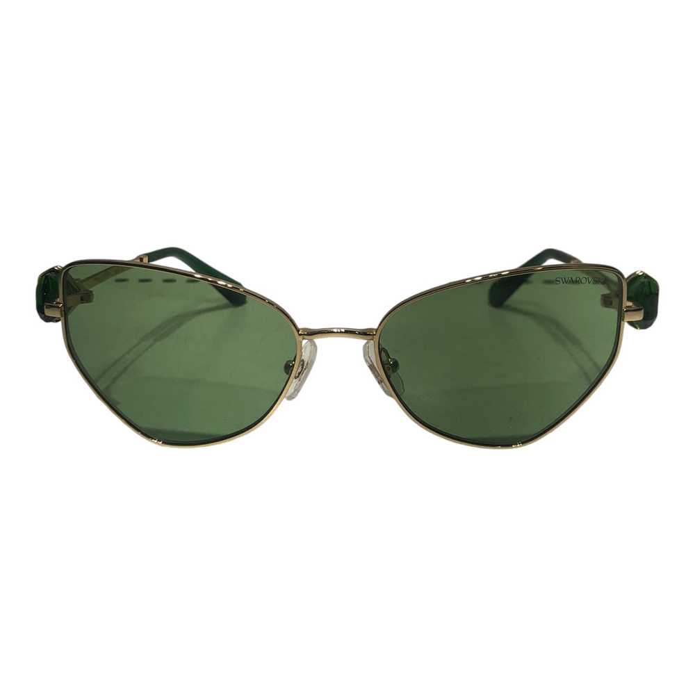 Swarovski/Sunglasses/Plastic/GRN/SWAROVSKI GREEN … - image 1