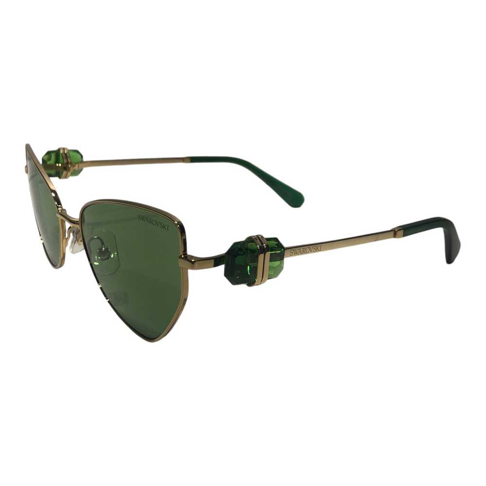 Swarovski/Sunglasses/Plastic/GRN/SWAROVSKI GREEN … - image 2