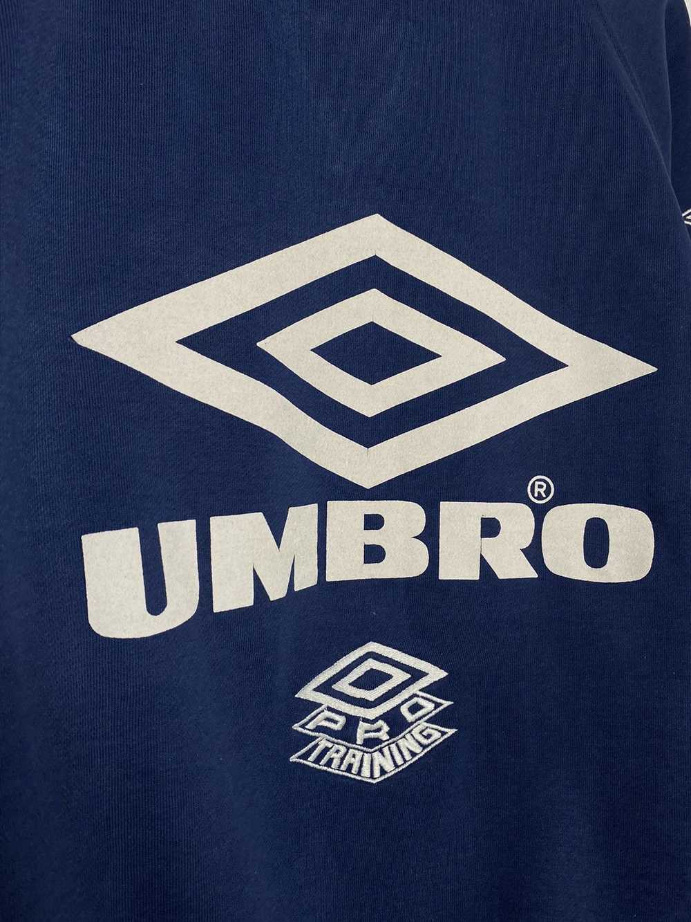 Streetwear × Umbro × Vintage Rare Vintage 90s Umb… - image 5