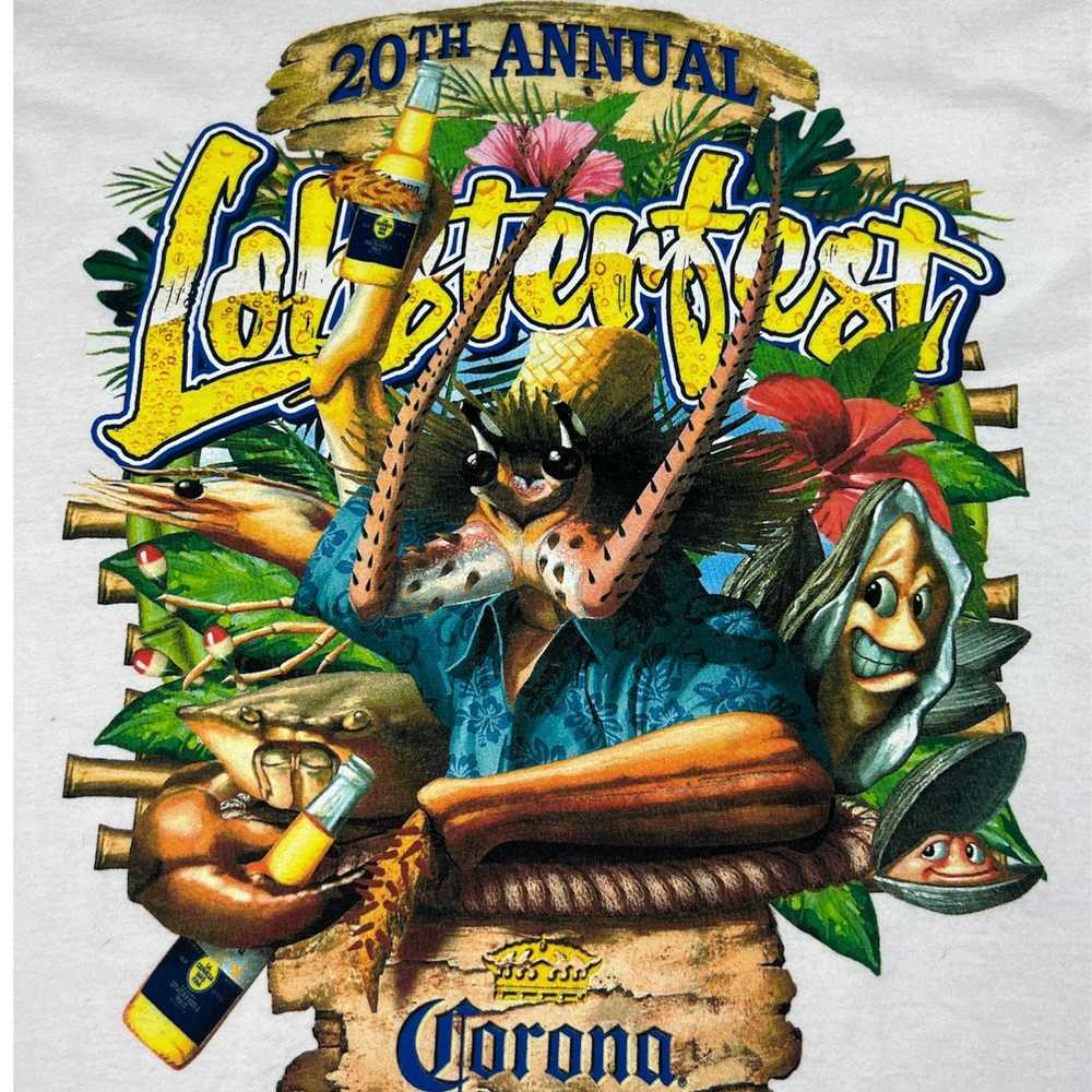 Corona Vintage Corona Beer 20th Annual Lobster Fe… - image 2