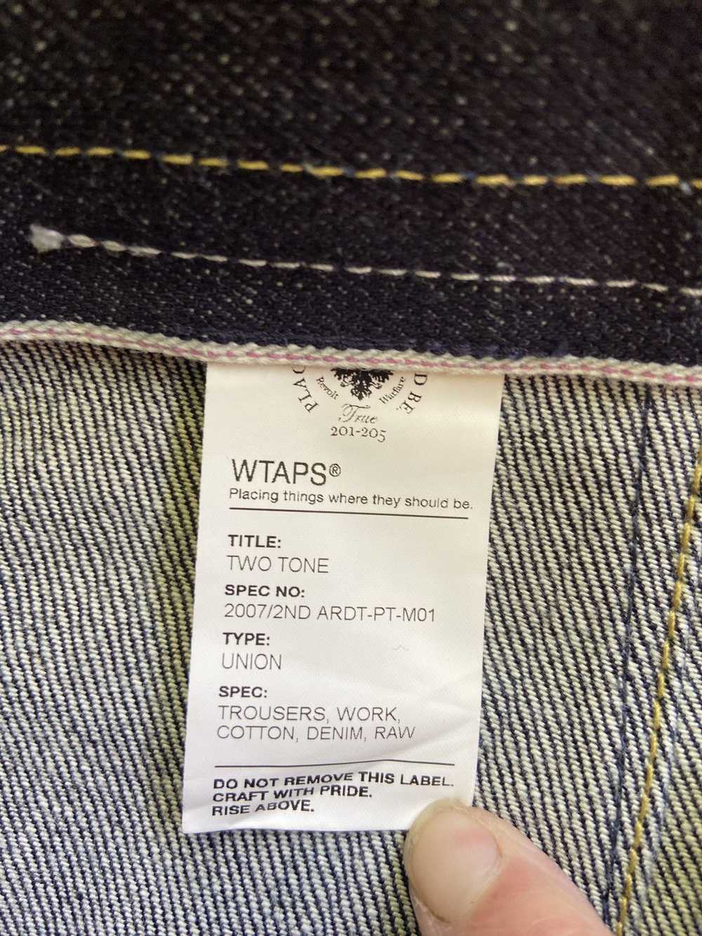 Wtaps WTaps Ol Dirty Denim Jeans - image 11