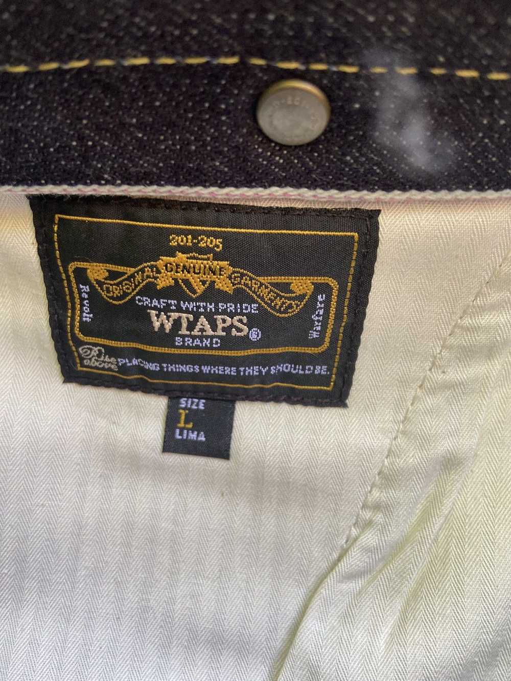 Wtaps WTaps Ol Dirty Denim Jeans - image 12