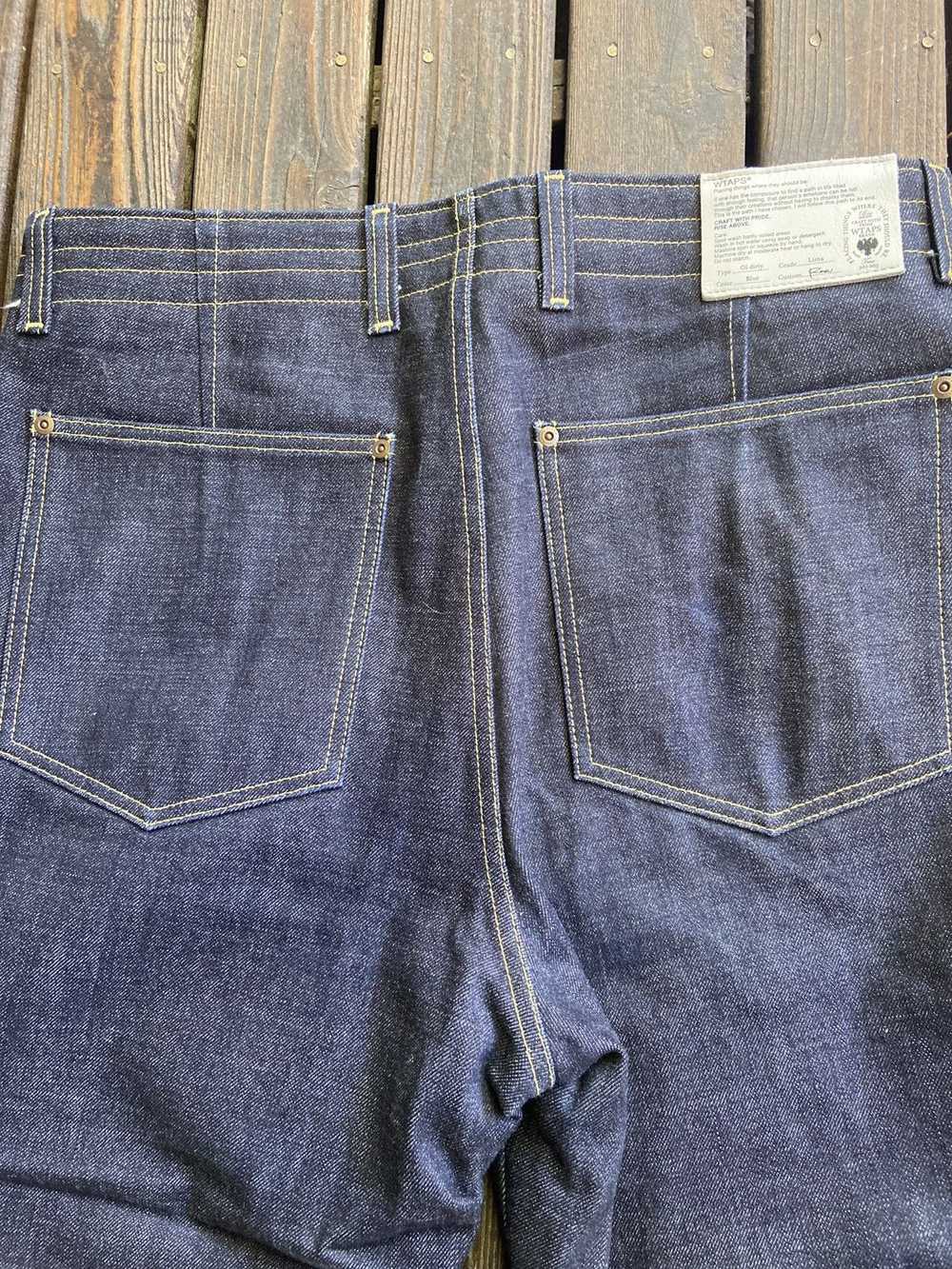 Wtaps WTaps Ol Dirty Denim Jeans - image 6