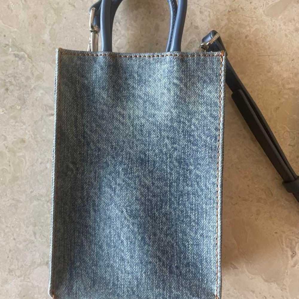 DIESEL Denim Sacosh Shoulder Bag - image 2