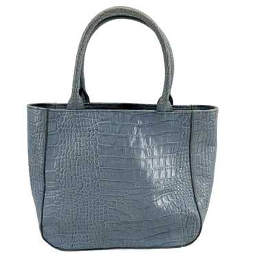 Express VTG Express Croc Embossed Purse Y2K 90s Le