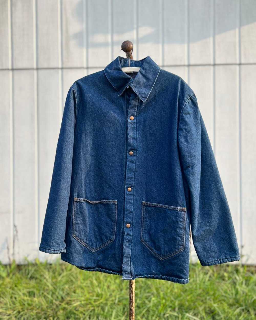 Vintage Prison Yard Denim Coat (M) | Used,… - image 2