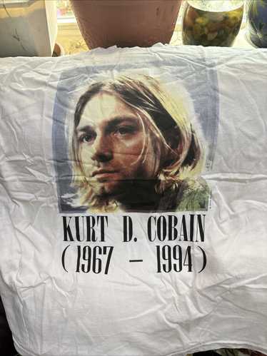 Giant × Kurt Cobain × Nirvana Vintage Kurt Cobain 