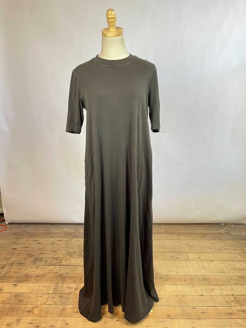 Raquel Allegra Grey Long Dress ("2") | Used,… - image 1